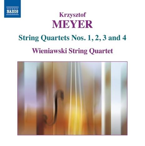 Quartetti per archi vol.4 - CD Audio di Krzysztof Meyer