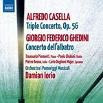 Triplo concerto op.56 / Concerto dell'albatro