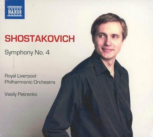 Sinfonia n.4 - CD Audio di Dmitri Shostakovich