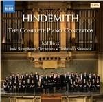 Concerti per pianoforte e orchestra completi - CD Audio di Paul Hindemith,Idil Biret,Yale Symphony Orchestra