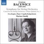 Opere orchestrali - CD Audio di Grazyna Bacewicz
