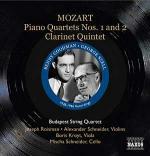 Quintetti con pianoforte n.1, n.2 - Quintetto con clarinetto