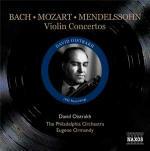 Concerto per violino BWV1042 / Concerto per violino / Concerto per violino K218