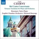 Bel Canto Concertante. Variazioni di Virtuosità per Pianoforte e Orchestra