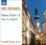 Trii per Archi e Pianoforte vol.2 - CD Audio di Johann Nepomuk Hummel,Gould Piano Trio