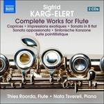 Opere per flauto e pianoforte - CD Audio di Sigfrid Karg-Elert