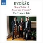 Trii per archi e pianoforte vol.1 - CD Audio di Antonin Dvorak