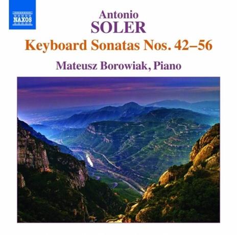 Sonate per pianoforte nn.42-56 - CD Audio di Antonio Soler