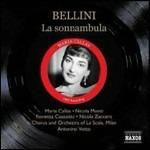 La sonnambula - CD Audio di Vincenzo Bellini,Maria Callas,Fiorenza Cossotto,Orchestra del Teatro alla Scala di Milano,Antonino Votto