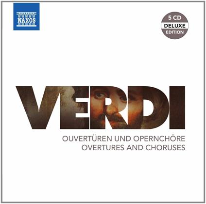 Ouvertures - CD Audio di Giuseppe Verdi
