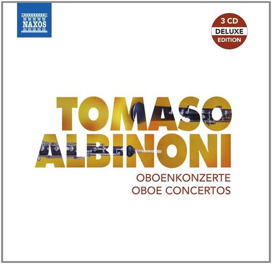 Oboenkonzerte - CD Audio di Tomaso Giovanni Albinoni