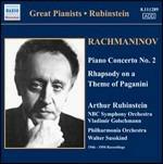 Concerto per pianoforte n.2 - Rapsodia su un tema di Paganini - Morceaux de fantasie op.43