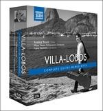 I manoscritti per chitarra (Integrale) - CD Audio di Heitor Villa-Lobos