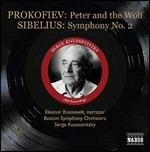 Pierino e il lupo / Sinfonia n.2 / Dernier Printemps