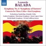 Opere orchestrali - CD Audio di Leonardo Balada