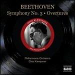 Sinfonia n.3 - Ouvertures Leonore I, III - CD Audio di Ludwig van Beethoven,Otto Klemperer,Philharmonia Orchestra