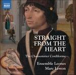 Straight from the Heart. The Chansonnier Cordiforme