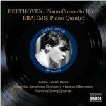 Concerto per pianoforte n.2 / Quintetto con pianoforte op.34