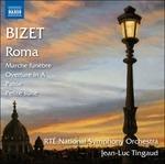 Roma - Marche Funèbre - Overture in La - Patrie - Petite Suite - CD Audio di Georges Bizet