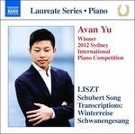 Trascrizioni dei Lieder di Schubert - CD Audio di Franz Liszt,Avan Yu
