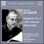 Sinfonia n.2 - Concerto per violoncello - Suite da Medea