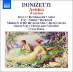 Aristea - CD Audio di Gaetano Donizetti