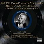 Concerto per violino n.1 / Romanze n.1, n.2 / Concerto per violino n.8