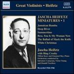 Miniatures - CD Audio di Jascha Heifetz