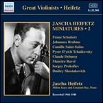 Miniatures vol.2 1944-1948 - CD Audio di Jascha Heifetz