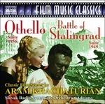 Colonne Sonore da La Battaglia di Stalingrado e Otello (Colonna sonora)