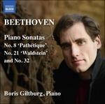 Sonate per pianoforte n.8, n.21, n.32 - CD Audio di Ludwig van Beethoven,Boris Giltburg