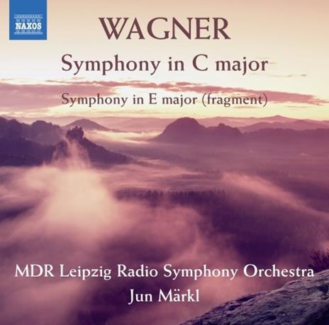Sinfonia in Do - Sinfonia in Mi - CD Audio di Richard Wagner,Jun Märkl,MDR Leipzig Radio Symphony Orchestra