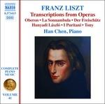 Opere per Pianoforte vol.41 - Trascrizioni Operistiche