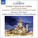 Grand Concerto in La minore op.214 - Gran Notturno brillante - CD Audio di Carl Czerny
