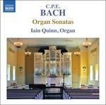 Sonate per organo (Integrale) - CD Audio di Carl Philipp Emanuel Bach