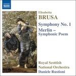 Sinfonia n.1 - Merlin - CD Audio di Elisabetta Brusa
