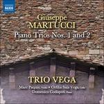 Trii per Pianoforte e archi n.1 e n.2 - CD Audio di Giuseppe Martucci