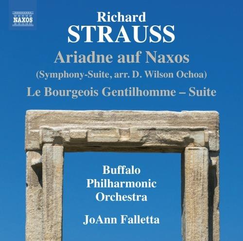 Arianna a Nasso (Ariadne Auf Naxos) - CD Audio di Richard Strauss,JoAnn Falletta,Buffalo Philharmonic Orchestra