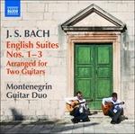 Suites inglesi (Trascrizione per due chitarre)