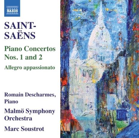 Concerto per pianoforte n.1, n.2 - CD Audio di Camille Saint-Saëns,Malmö Symphony Orchestra,Marc Soustrot