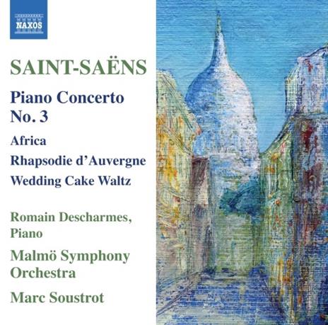 Concerto per pianoforte n.3 op.29 - Rhapsodie d’Auvergne op.73 - CD Audio di Camille Saint-Saëns,Malmö Symphony Orchestra,Marc Soustrot