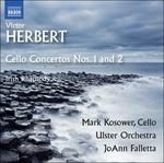 Concerti per violoncello n.1, n.2 - CD Audio di Victor Herbert