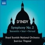 Sinfonia n.2 - Souvenir op.62 - CD Audio di Vincent D'Indy