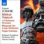 Biblical Triptych - CD Audio di Eugene Zador