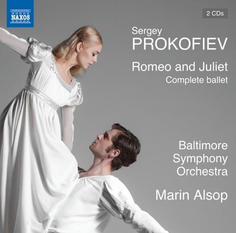 Romeo e Giulietta - CD Audio di Sergei Prokofiev,Baltimore Symphony Orchestra,Marin Alsop
