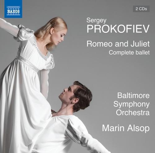 Romeo e Giulietta - CD Audio di Sergei Prokofiev,Baltimore Symphony Orchestra,Marin Alsop