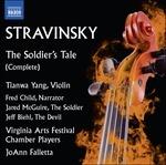 L'histoire du soldat (Versione inglese) - CD Audio di Igor Stravinsky