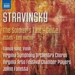 Suite histoire du soldat - Ottetto - CD Audio di Igor Stravinsky