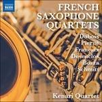 French Saxophone Quartets - CD Audio di Gabriel Pierné