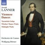 Danze viennesi - CD Audio di Joseph Lanner